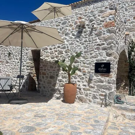 Apartmán σουίτα σικλοσ στο ν οιτύλου μάνης *