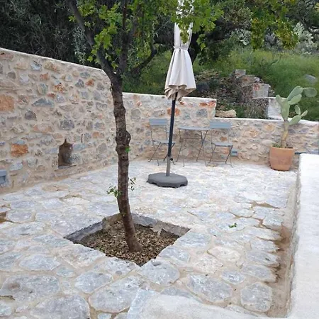 σουίτα σικλοσ στο ν οιτύλου μάνης Апартаменты *