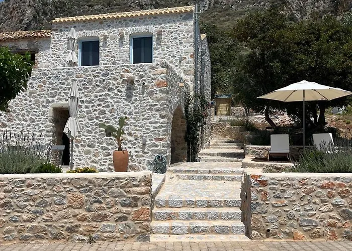 Apartamento Σουίτα Σικλοσ Στο Καραβοστάσι Ν Οιτύλου Μάνης 4*