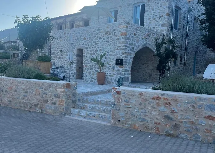 σουίτα σικλοσ στο ν οιτύλου μάνης 公寓 Karavostásion
