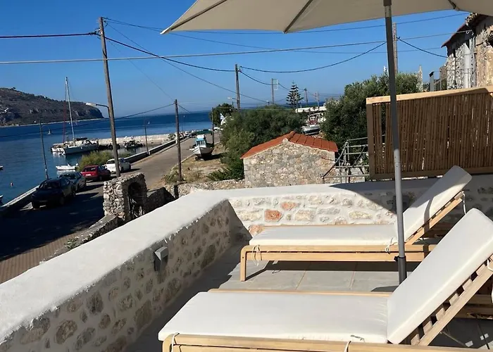 Σουίτα Σικλοσ Στο Καραβοστάσι Ν Οιτύλου Μάνης