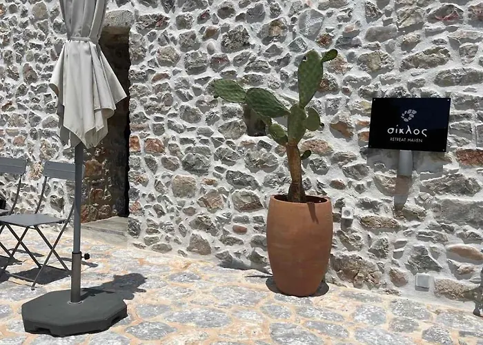σουίτα σικλοσ στο ν οιτύλου μάνης Apartmán Karavostásion