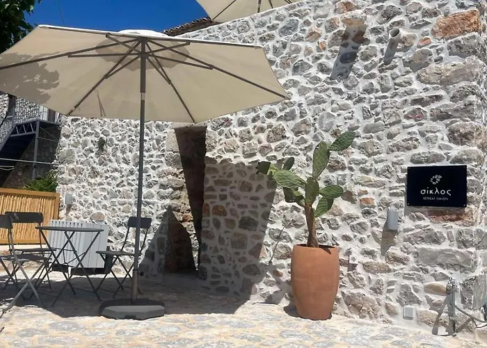 Σουίτα Σικλοσ Στο Καραβοστάσι Ν Οιτύλου Μάνης *